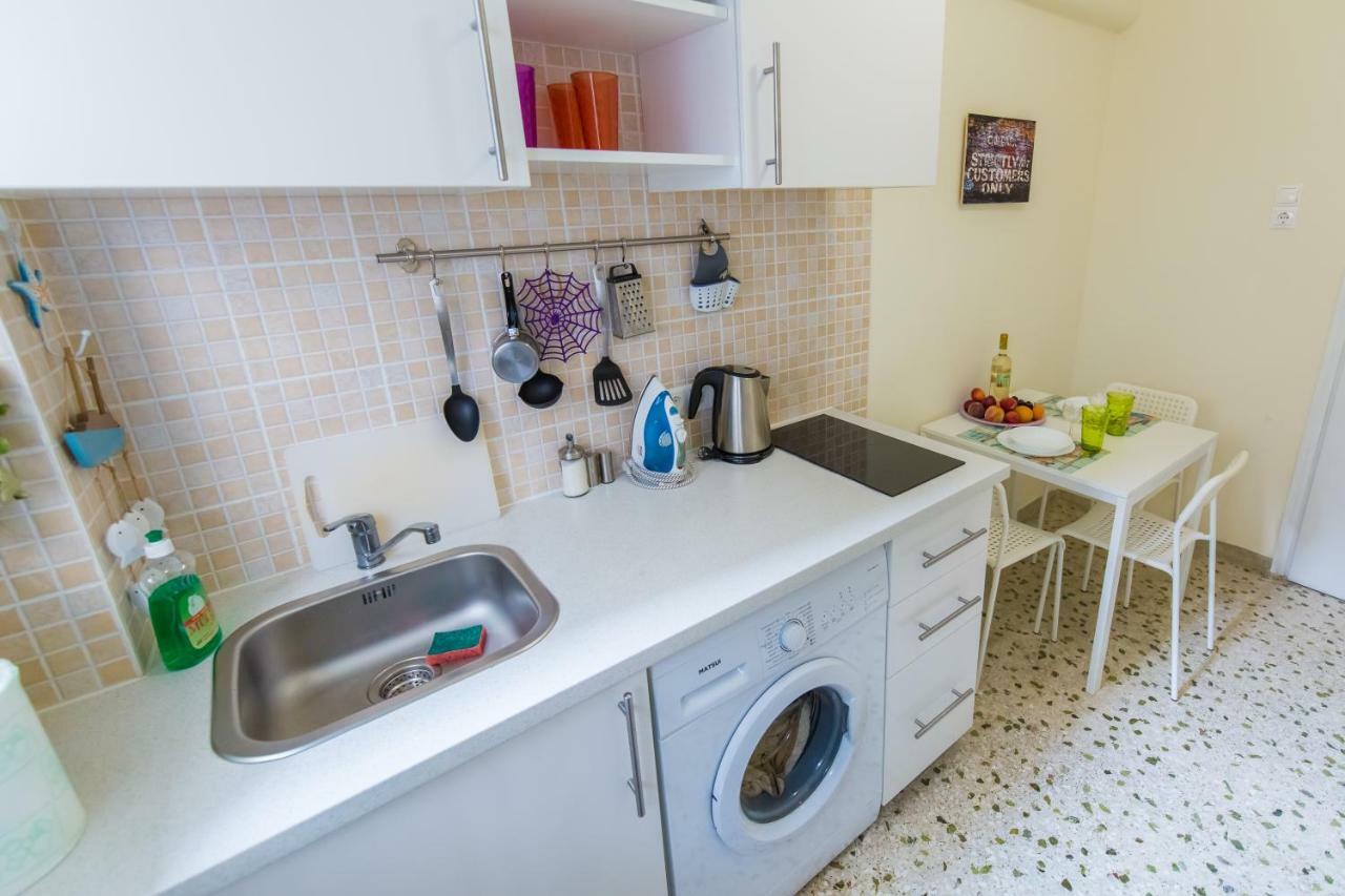 Apartmán Vip Greece Petros Atény Exteriér fotografie